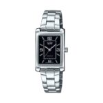 Đồng hồ Casio Nữ LTP-1234DD-1ADF Chính Hãng (đen)