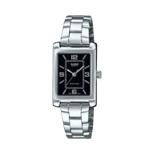 Đồng hồ Casio Nữ LTP-1234DD-1ADF Chính Hãng (đen)