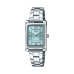 Đồng hồ Casio Nữ LTP-1234DD-2ADF Chính Hãng (xanh dương)