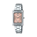 Đồng hồ Casio Nữ LTP-1234DD-4ADF Chính Hãng (hồng)