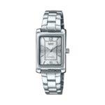 Đồng hồ Casio Nữ LTP-1234DD-7ADF Chính Hãng (trắng)