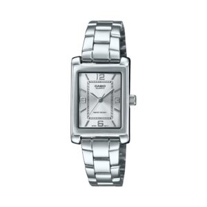 Đồng hồ Casio Nữ LTP-1234DD-7ADF Chính Hãng (trắng)
