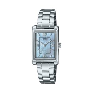 Đồng hồ Casio Nữ LTP-1234DS-2ADF Chính Hãng (xanh dương)
