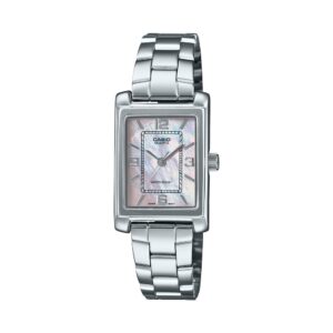 Đồng hồ Casio Nữ LTP-1234DS-4ADF Chính Hãng (hồng)