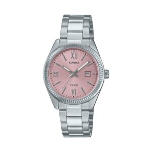 Đồng hồ Casio Nữ LTP-1302DD-4A1VDF Chính Hãng (hồng)