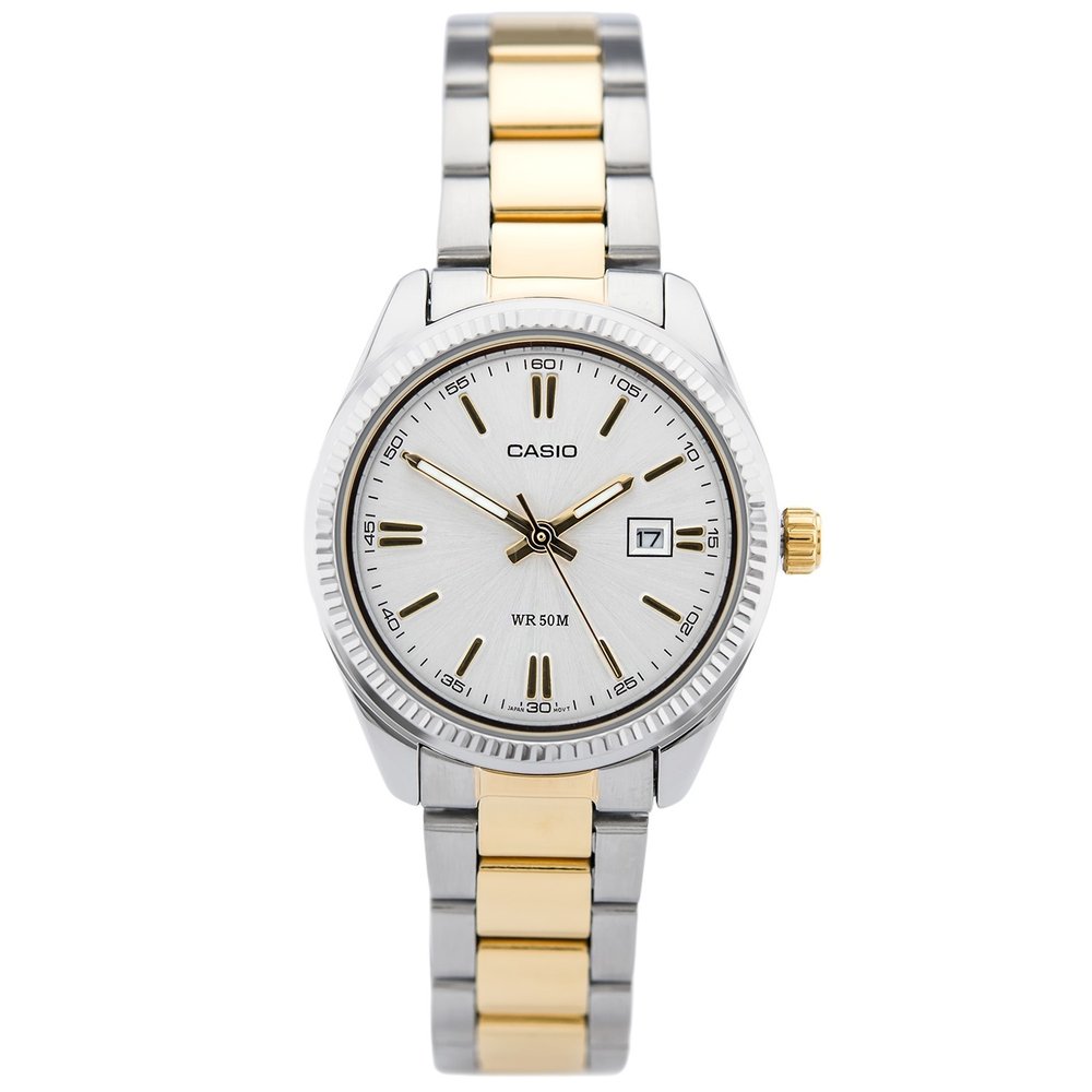 Đồng hồ Casio Nữ LTP-1302SG-7AVDF Chính Hãng Đồng hồ Casio Nữ LTP-1302SG-7AVDF Chính Hãng