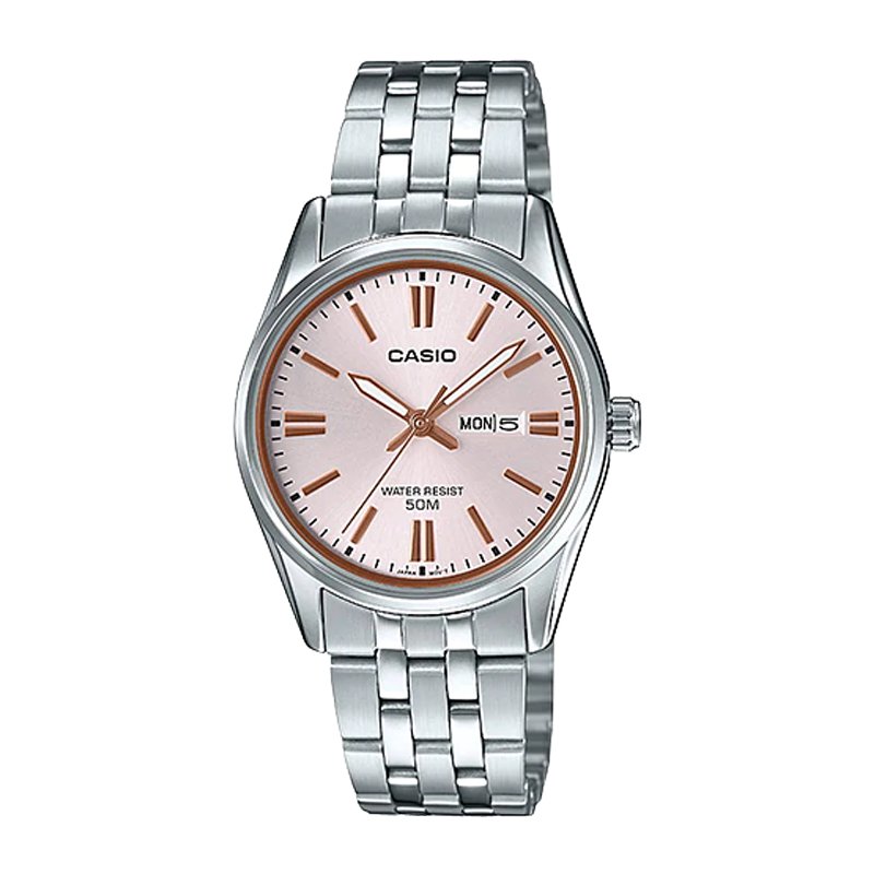 Đồng hồ Casio Nữ LTP-1335D-4AVDF Chính Hãng Đồng hồ Casio Nữ LTP-1335D-4AVDF Chính Hãng