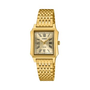 Đồng hồ Casio Nữ LTP-B190G-9BVDF Chính Hãng (vàng)