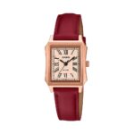 Đồng hồ Casio Nữ LTP-B190RGL-4BVDF Chính Hãng (đỏ)