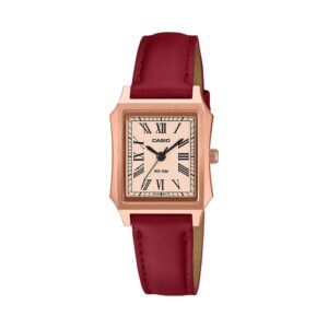 Đồng hồ Casio Nữ LTP-B190RGL-4BVDF Chính Hãng (đỏ)