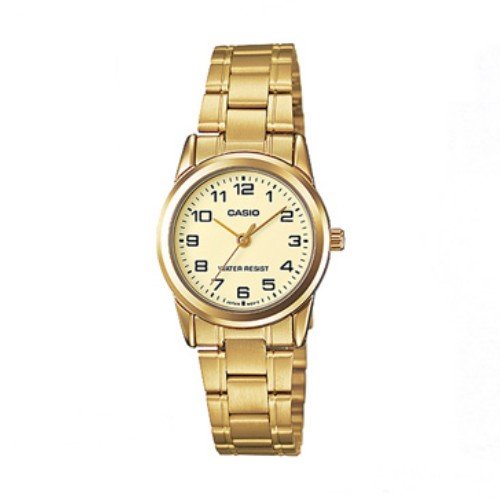 Đồng hồ Casio Nữ LTP-V001G-9BUDF Chính Hãng Đồng hồ Casio Nữ LTP-V001G-9BUDF Chính Hãng
