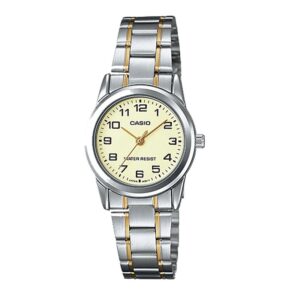 Đồng hồ Casio Nữ LTP-V001SG-9BUDF Chính Hãng
