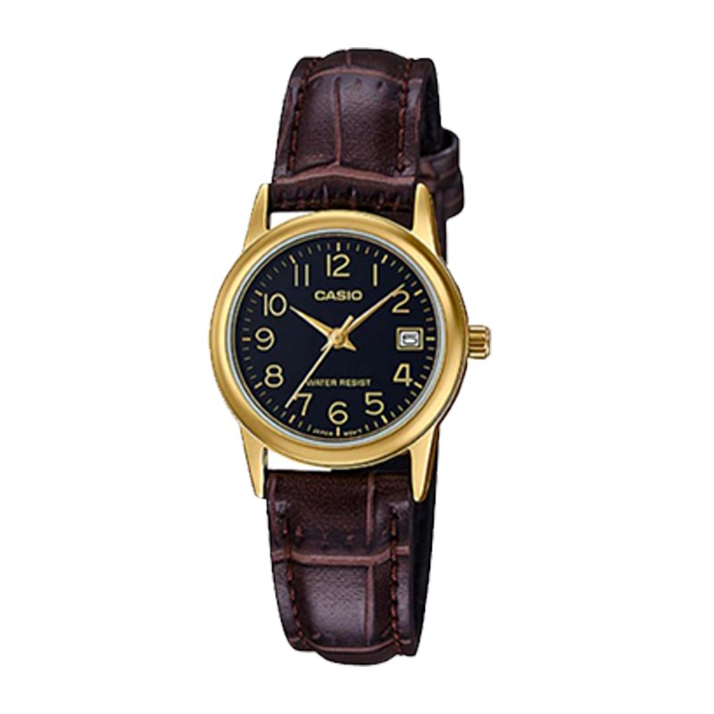 Đồng hồ Casio Nữ LTP-V002GL-1BUDF Chính Hãng Đồng hồ Casio Nữ LTP-V002GL-1BUDF Chính Hãng