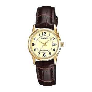 Đồng hồ Casio Nữ LTP-V002GL-9BUDF Chính Hãng (vàng)