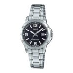 Đồng hồ Casio Nữ LTP-V004D-1B2UDF Chính Hãng