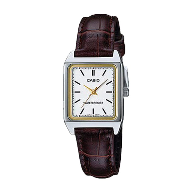 Đồng hồ Casio Nữ LTP-V007L-7E2UDF Chính Hãng Đồng hồ Casio Nữ LTP-V007L-7E2UDF Chính Hãng