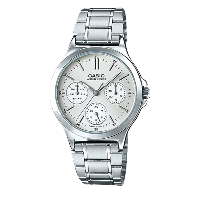 Đồng hồ Casio Nữ LTP-V300D-7AUDF Chính Hãng Đồng hồ Casio Nữ LTP-V300D-7AUDF Chính Hãng