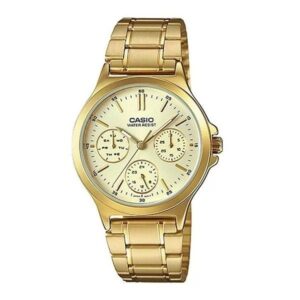 Đồng hồ Casio Nữ LTP-V300G-9AUDF Chính Hãng