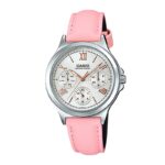 Đồng hồ Casio Nữ LTP-V300L-4A2UDF Chính Hãng (hồng)