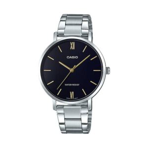 Đồng hồ Casio Nữ LTP-VT01D-1BUDF Chính Hãng (đen)