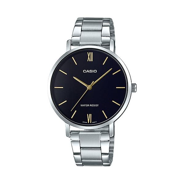 Đồng hồ Casio Nữ LTP-VT01D-1BUDF Chính Hãng (đen) Đồng hồ Casio Nữ LTP-VT01D-1BUDF Chính Hãng (đen)