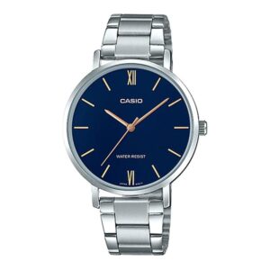 Đồng hồ Casio Nữ LTP-VT01D-2BUDF Chính Hãng (xanh dương)