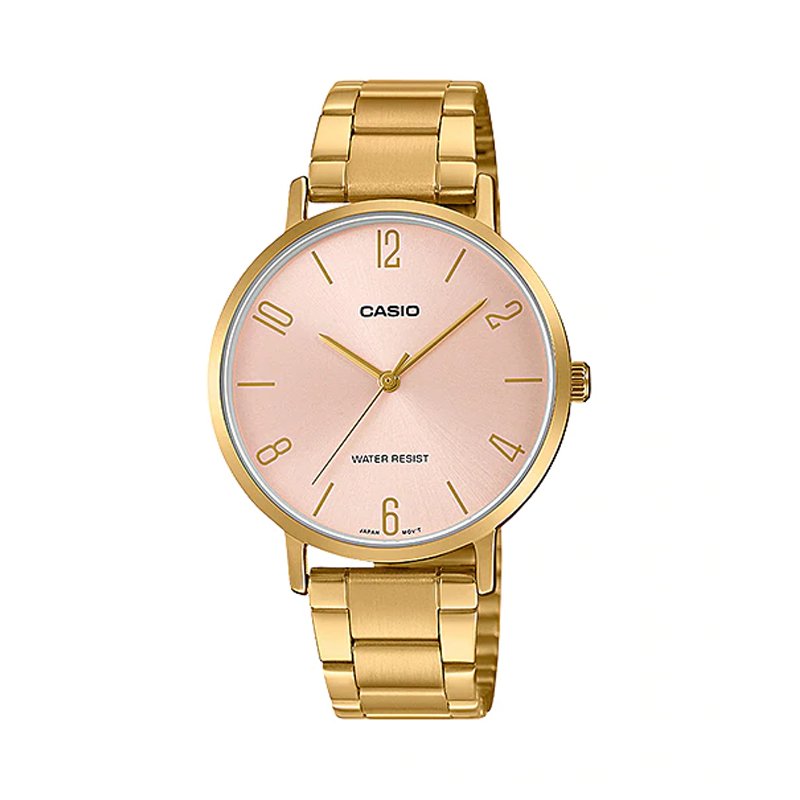 Đồng hồ Casio Nữ LTP-VT01G-4BUDF Chính Hãng Đồng hồ Casio Nữ LTP-VT01G-4BUDF Chính Hãng