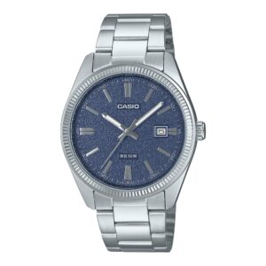 Đồng hồ Casio Nam MTP-1302DA-2A1VDF Chính hãng (xanh dương)