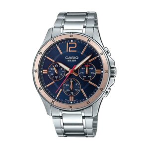 Đồng hồ Casio Nam MTP-1374D-2A2VDF Chính Hãng