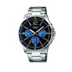 Đồng hồ Casio Nam MTP-1374D-2AVDF Chính Hãng (xanh dương)