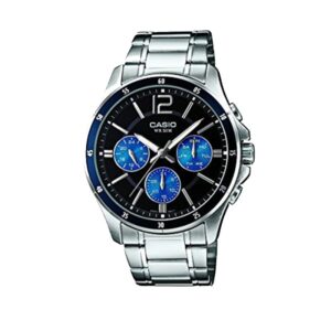 Đồng hồ Casio Nam MTP-1374D-2AVDF Chính Hãng (xanh dương)