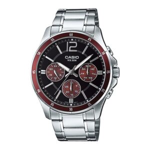Đồng hồ Casio Nam MTP-1374D-5AVDF Chính Hãng (nâu)