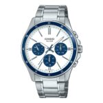 Đồng hồ Casio Nam MTP-1374D-7A2VDF Chính Hãng (trắng)