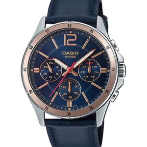 Đồng hồ Casio Nam MTP-1374L-2AVDF Chính Hãng