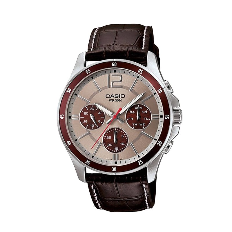 Đồng hồ Casio Nam MTP-1374L-7A1VDF Chính Hãng Đồng hồ Casio Nam MTP-1374L-7A1VDF Chính Hãng