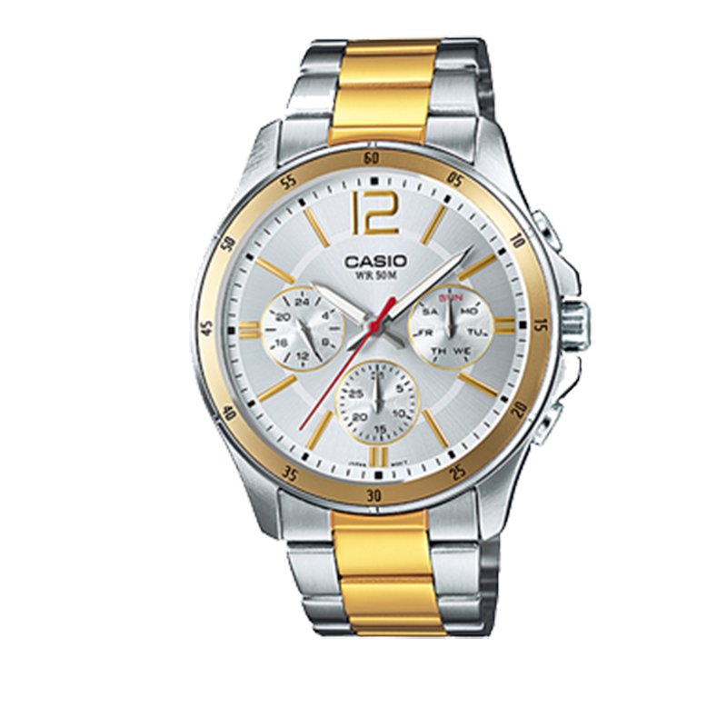 Đồng hồ Casio Nam MTP-1374SG-7AVDF Chính Hãng Đồng hồ Casio Nam MTP-1374SG-7AVDF Chính Hãng
