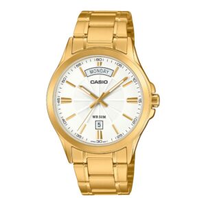 Đồng hồ Casio Nam MTP-1381GD-7AVDF Chính hãng (trắng)