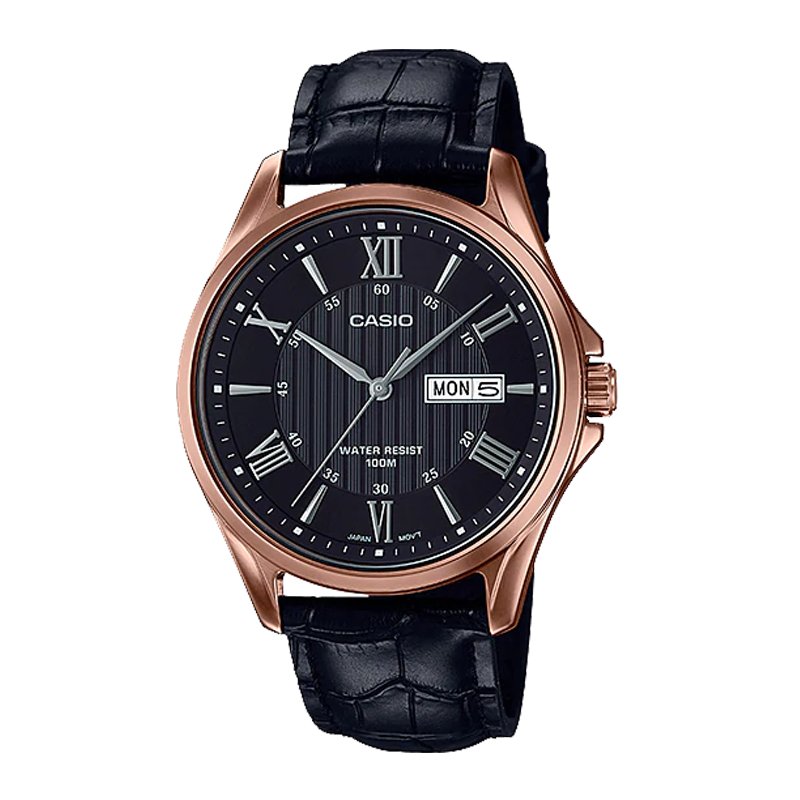 Đồng hồ Casio Nam MTP-1384L-1A2VDF Chính Hãng Đồng hồ Casio Nam MTP-1384L-1A2VDF Chính Hãng