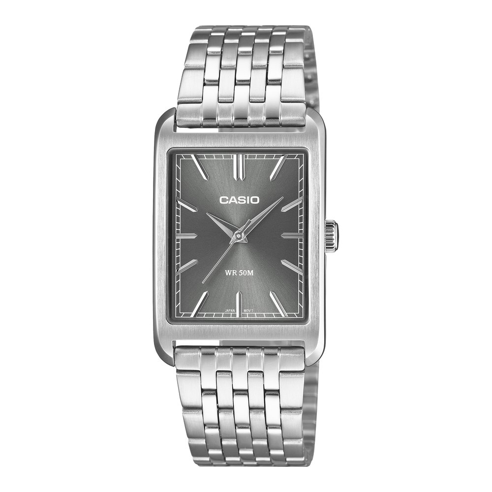 Đồng hồ CASIO MTP-B215D-8AVDF Chính Hãng (xám) Đồng hồ CASIO MTP-B215D-8AVDF Chính Hãng (xám)
