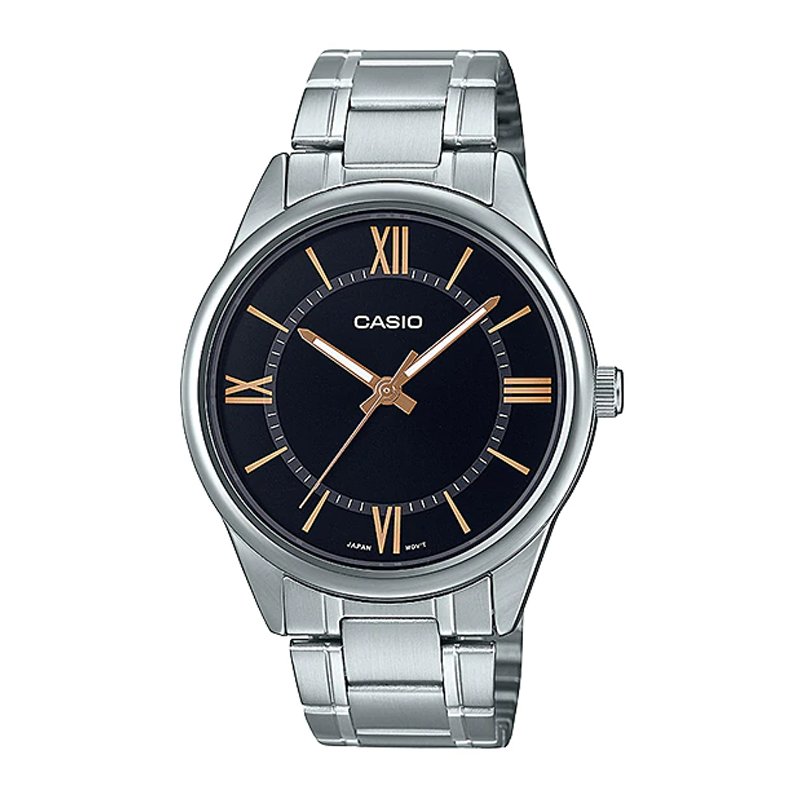 Đồng hồ Casio Nam MTP-V005D-1B5UDF Chính Hãng Đồng hồ Casio Nam MTP-V005D-1B5UDF Chính Hãng