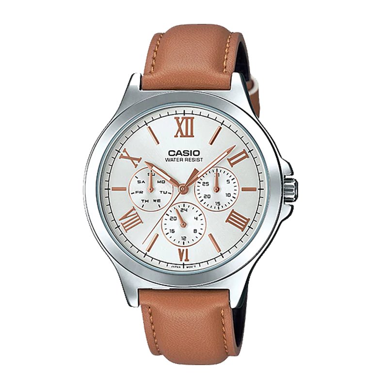 Đồng hồ Casio Nam MTP-V300L-7A2UDF Chính Hãng Đồng hồ Casio Nam MTP-V300L-7A2UDF Chính Hãng