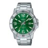 Đồng hồ Casio Nam MTP-VD01D-3BVUDF Chính Hãng (xanh lá)