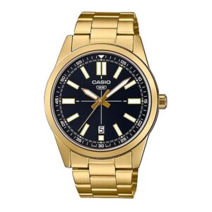 Đồng hồ Casio Nam MTP-VD02G-1EUDF Chính Hãng (đen)