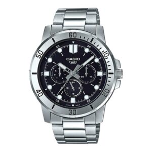 Đồng hồ Casio Nam MTP-VD300D-1EUDF Chính Hãng