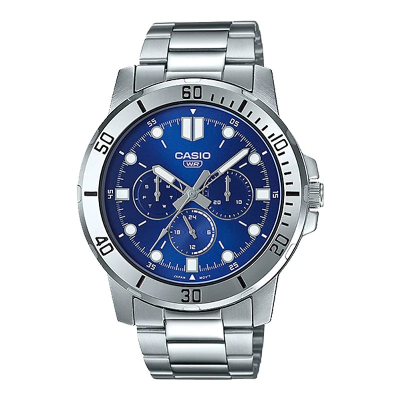 Đồng hồ Casio Nam MTP-VD300D-2EUDF Chính Hãng Đồng hồ Casio Nam MTP-VD300D-2EUDF Chính Hãng