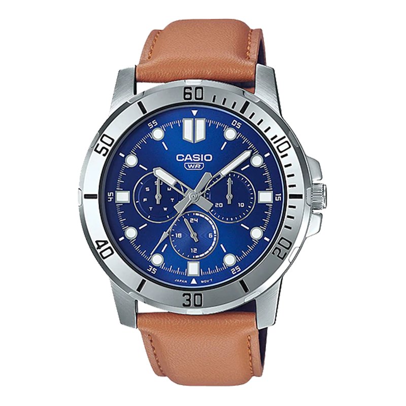 Đồng hồ Casio Nam MTP-VD300L-2EUDF Chính Hãng Đồng hồ Casio Nam MTP-VD300L-2EUDF Chính Hãng