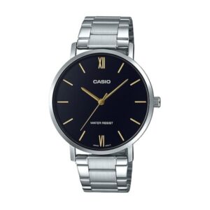 Đồng hồ Casio Nam MTP-VT01D-1BUDF Chính Hãng (đen)
