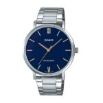 Đồng hồ Casio Nam MTP-VT01D-2BUDF Chính Hãng (xanh dương)
