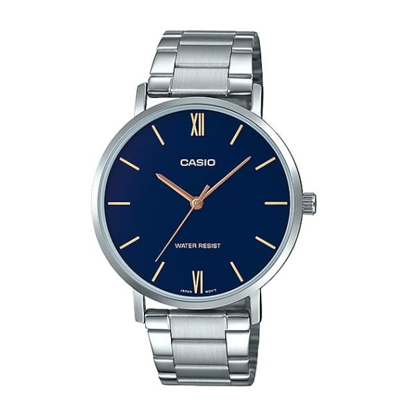 Đồng hồ Casio Nam MTP-VT01D-2BUDF Chính Hãng (xanh dương) Đồng hồ Casio Nam MTP-VT01D-2BUDF Chính Hãng (xanh dương)