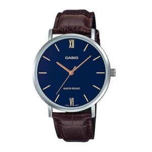 Đồng hồ Casio Nam MTP-VT01L-2BUDF Chính Hãng (xanh dương)